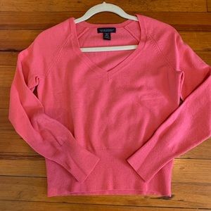 Banana Republic Pink Merino Sweater Size Medium